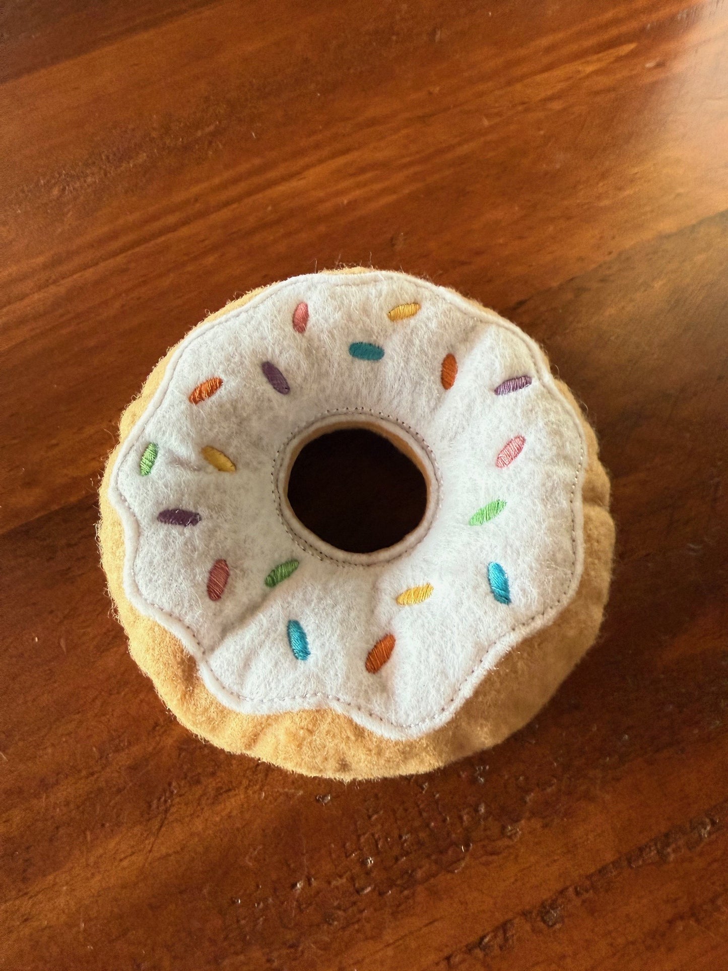 Play Food -Donut Machine Embroidery Pattern