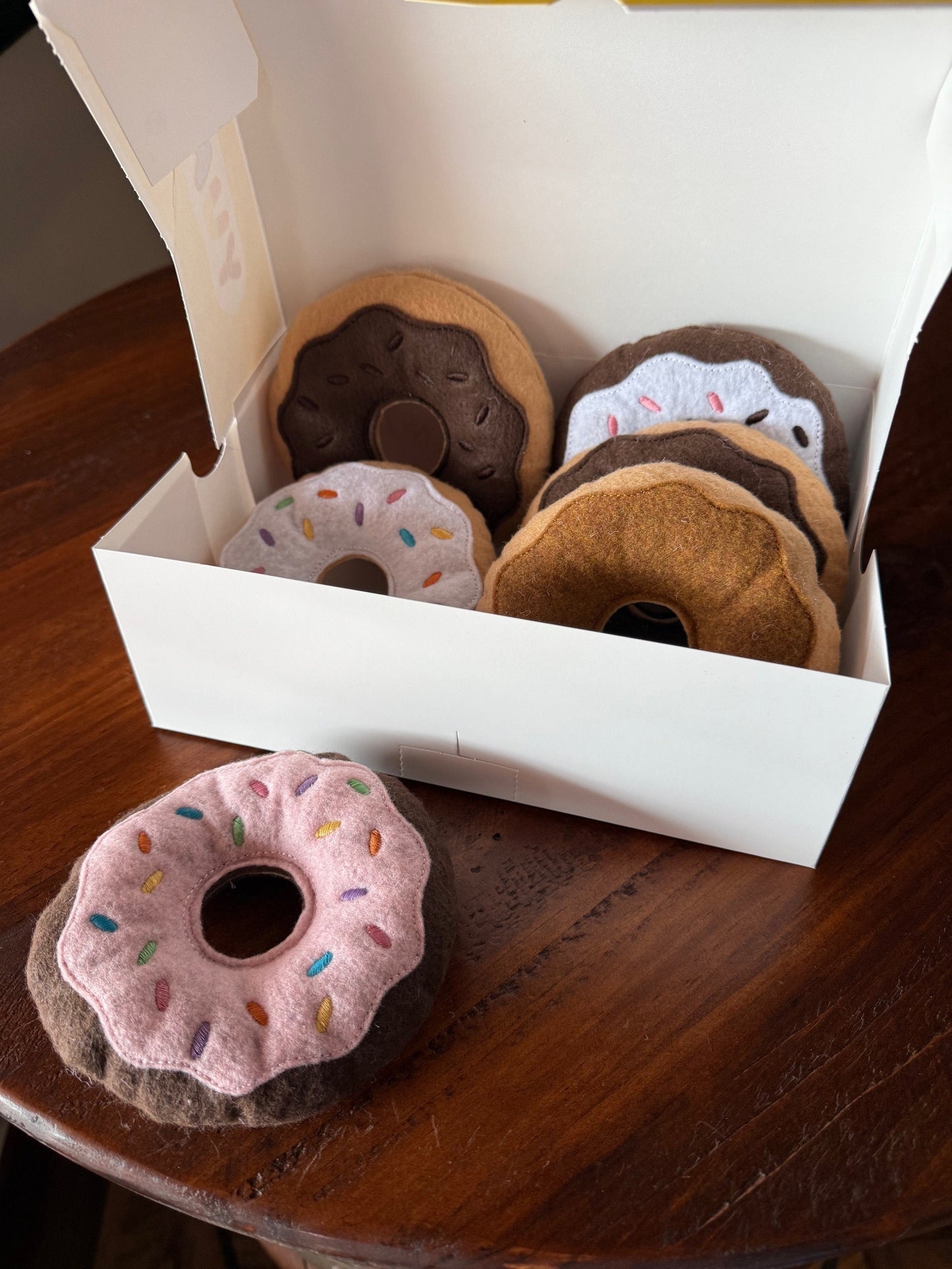 Play Food -Donut Machine Embroidery Pattern