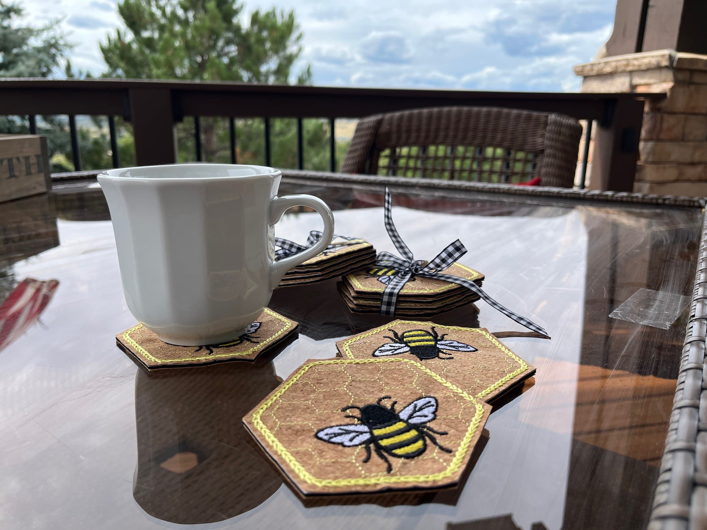 Bee Coasters