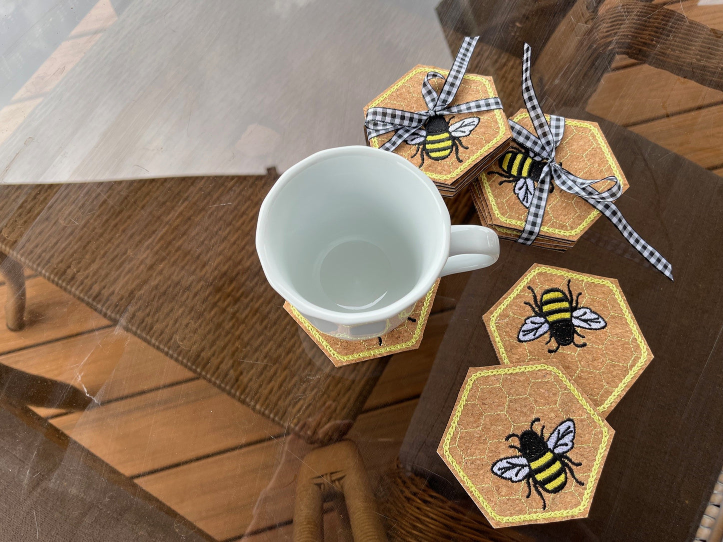 Bee Coasters